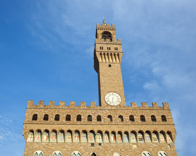The Old Palace "Palazzo Vecchio or Palazzo della Signoria", 