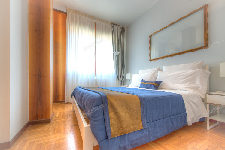 Bed and breakfast bedroom